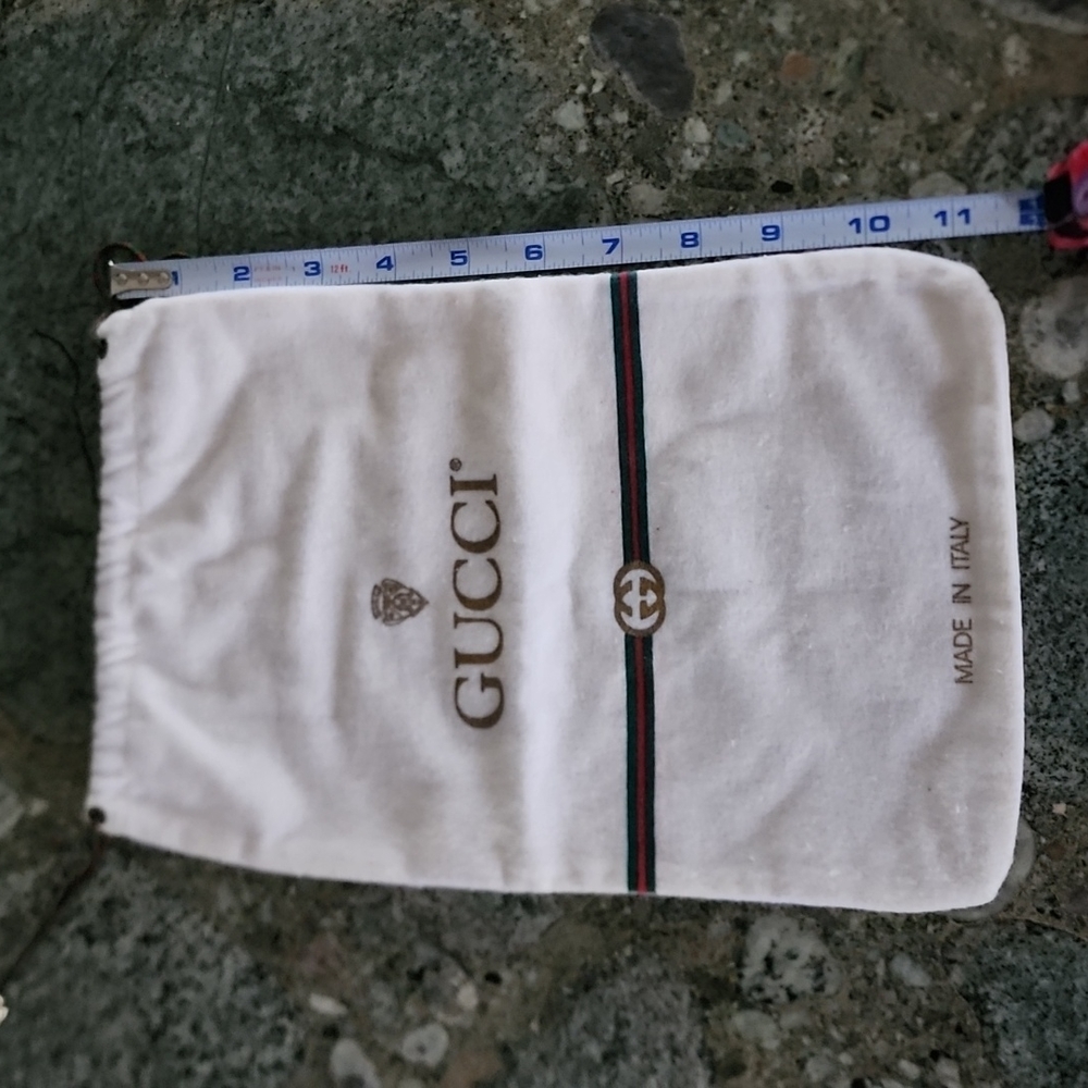 Vintage Gucci Soft Felt Dust Bag - Picture 7 of 8